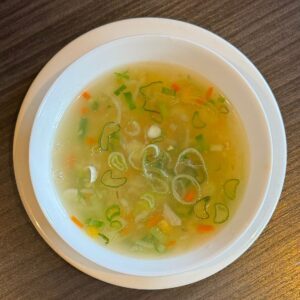 Sweetcorn Soup (Veg)