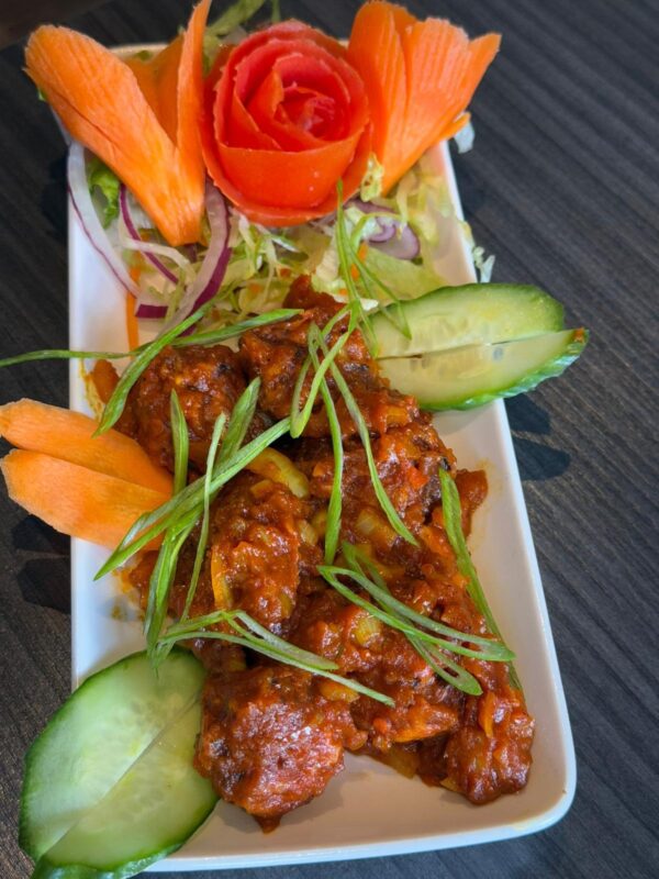 Veg Manchurian