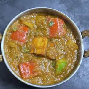 Kadai Curry (Panner)