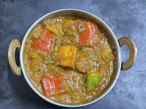 Kadai Curry (Panner)