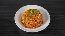 Kothu Parotta (Chicken)