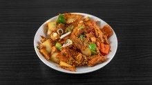 Chicken Chilli Parotta