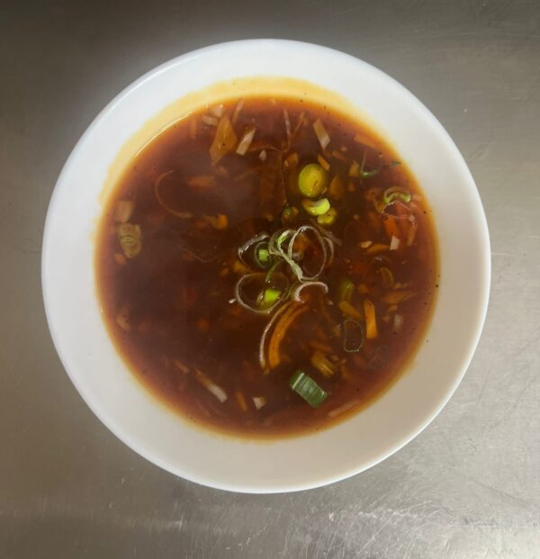 Hot and Sour Soup (Veg)